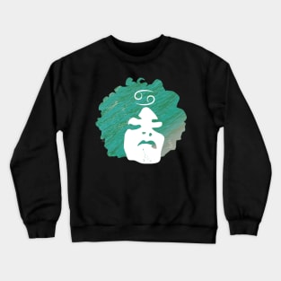 Cancer Goddess of the Water Crewneck Sweatshirt